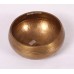 Jupiter - Cast-moulded Brass Plain Hammered - Extra Small Size