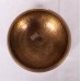 Jupiter - Cast-moulded Brass Plain Hammered - Extra Small Size