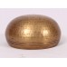 Jupiter - Cast-moulded Brass Plain Hammered - Extra Small Size