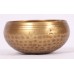 Saturn - Cast-moulded Brass Plain Hammered - Extra Small Size