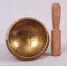 Saturn - Cast-moulded Brass Plain Hammered - Extra Small Size