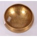 Saturn - Cast-moulded Brass Plain Hammered - Extra Small Size