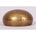 Saturn - Cast-moulded Brass Plain Hammered - Extra Small Size