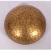 Saturn - Cast-moulded Brass Plain Hammered - Extra Small Size