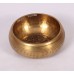 Saturn - Cast-moulded Brass Plain Hammered with Dice - Extra Small Size