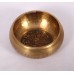 Saturn - Cast-moulded Brass Plain Hammered with Dice - Extra Small Size