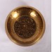 Saturn - Cast-moulded Brass Plain Hammered with Dice - Extra Small Size