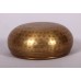 Saturn - Cast-moulded Brass Plain Hammered with Dice - Extra Small Size