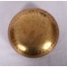 Saturn - Cast-moulded Brass Plain Hammered with Dice - Extra Small Size