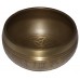 Earth Day (Sound of the Day) - Planetary, Brass Carved, Mantra/Flower of life, Molded Singing Bowl - Extra Small Size