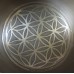 Hydrogen Delta - Symphonic, Brass Carved, Buddha's eyes/Flower of life, Molded Singing Bowl - Extra Small Size