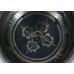 Jupiter - Cast-moulded Brass Golden Etching Blue Buddh Eyes/Ying Yang – Double Bajra - Extra Small Size