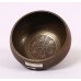 Earthday - Brass, Mantra Carved, Cast Moulded Singing Bowl - Small Size