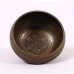 Earthday - Brass, Mantra Carved, Cast Moulded Singing Bowl - Small Size