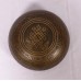 Earthday - Brass, Mantra Carved, Cast Moulded Singing Bowl - Small Size