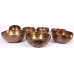 Harmonic Healing,  Musical Signing bowls SET, CHAKRA HEALING, TIBETAN SINGING BOWLS SET OF 7 NOTES -12.5-26.5 Cm