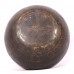 Jupiter - Planetary, Healing, Therapeutic, Handmade Nerabati Etching Dark Brown - Extra Small Size