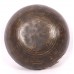 Hydrogen Gamma - Planetary, Healing, Therapeutic, Handmade Nerabati Etching Dark Brown - Extra Small Size