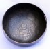 Saturn - Planetary, Therapeutic, Handmade, Nerabati, Etching, Carving (Double Bajra / Om), Singing Bowl - Extra Small Size