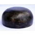 Saturn - Planetary, Therapeutic, Handmade, Nerabati, Etching, Carving (Double Bajra / Om), Singing Bowl - Extra Small Size