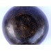 Saturn - Planetary, Therapeutic, Handmade, Nerabati, Etching, Carving (Double Bajra / Om), Singing Bowl - Extra Small Size