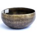 Nibiru - Healing, Therapeutic, Handmade, Nerabati, Etching, Carving (Endless Knot / Conch Shell), Singing Bowl - Extra Small Size