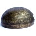 Nibiru - Healing, Therapeutic, Handmade, Nerabati, Etching, Carving (Endless Knot / Conch Shell), Singing Bowl - Extra Small Size