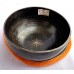 Platonic Year - Planetary, Therapeutic, Handmade, Nerabati, Etching, Carving (Endless Knot / Mantra), Singing Bowl -  Mini (XX Small) Size