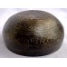 Platonic Year - Planetary, Therapeutic, Handmade, Nerabati, Etching, Carving (Endless Knot / Mantra), Singing Bowl -  Mini (XX Small) Size