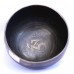 Saturn - Planetary, Therapeutic, Handmade, Nerabati, Etching, Carving (Double Bajra / Om), Singing Bowl - Extra Small Size