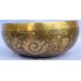 Solfeggio S01 - Healing, Therapeutic, Handmade, Jhumkabati, Etching, Carving (Buddha eyes/Love Knot), Singing Bowl - Medium Size