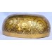 Solfeggio S01 - Healing, Therapeutic, Handmade, Jhumkabati, Etching, Carving (Buddha eyes/Love Knot), Singing Bowl - Medium Size