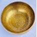 Solfeggio S01 - Healing, Therapeutic, Handmade, Jhumkabati, Etching, Carving (Buddha eyes/Love Knot), Singing Bowl - Medium Size