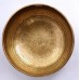 Solfeggio S01 - Healing, Therapeutic, Handmade, Jhumkabati, Etching, Carving (Om mani padhme hum / Double bajra), Singing Bowl - Medium Size