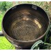 Saros Moon - Planetary, Therapeutic, Handmade, Jambati, Etching, Carving (Mantra writing / Flower Design), Singing Bowl - Medium Size