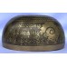 Saros Moon - Planetary, Therapeutic, Handmade, Jambati, Etching, Carving (Mantra writing / Flower Design), Singing Bowl - Medium Size