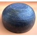 C (DO) - Healing, Therapeutic, Handmade, Nerabati, Etching, Carving (??? / Shree Yantra Vector Symbol / Shree Yantra Nine Interlocking Triangels, Singing Bowl - Extra Small Size