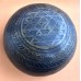 C (DO) - Healing, Therapeutic, Handmade, Nerabati, Etching, Carving (??? / Shree Yantra Vector Symbol / Shree Yantra Nine Interlocking Triangels, Singing Bowl - Extra Small Size