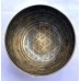 Solfeggio UT - Healing, Therapeutic, Handmade, Nerabati, Etching, Carving (Om Wheel of Life / Shree Yantra Nine Interlocking Triangels), Singing Bowl - Extra Small Size