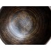 C (DO) - Musical, Therapeutic, Handmade, Nerabati, Etching, Carving (Mantra / Ying Yang Double Bajra), Singing Bowl - Extra Small Size