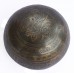 Mars - Planetary, Therapeutic, Handmade, Nerabati, Etching, Carving (Conch Shell / Shree Yantra), Singing Bowl - Extra Small Size