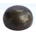 Mars - Planetary, Therapeutic, Handmade, Nerabati, Etching, Carving (Conch Shell / Shree Yantra), Singing Bowl - Extra Small Size