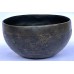 Solfeggio UT - Healing, Therapeutic, Handmade, Nerabati, Etching, Carving (Buddha's Eyes / Endless Knot), Singing Bowl - Extra Small Size