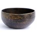 Sedna - Healing, Therapeutic, Handmade, Nerabati, Etching, Carving (Om / Buddha's Eyes), Singing Bowl - Extra Small Size