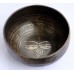 Sedna - Healing, Therapeutic, Handmade, Nerabati, Etching, Carving (Om / Buddha's Eyes), Singing Bowl - Extra Small Size