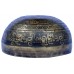 Solfeggio MI - Healing, Therapeutic, Handmade, Nerabati, Etching, Carving (Buddha's Eyes / Om), Singing Bowl - Extra Small Size