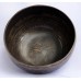 Platonic Year - Planetary, Therapeutic, Handmade, Nerabati, Etching, Carving (Shree Yantra Vector Symbol / Buddha's Eyes), Singing Bowl - Extra Small Size