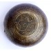 Pluto - Planetary, Therapeutic, Handmade, Nerabati, Etching, Carving (Conch Shell / Buddha's Eyes), Singing Bowl - Extra Small Size