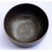 Pluto - Planetary, Therapeutic, Handmade, Nerabati, Etching, Carving (Conch Shell / Buddha's Eyes), Singing Bowl - Extra Small Size