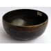 Platonic Year - Planetary, Therapeutic, Handmade, Nerabati, Etching, Carving (Wheel of Life ?? / Ying Yang Double Bajra), Singing Bowl - Extra Small Size